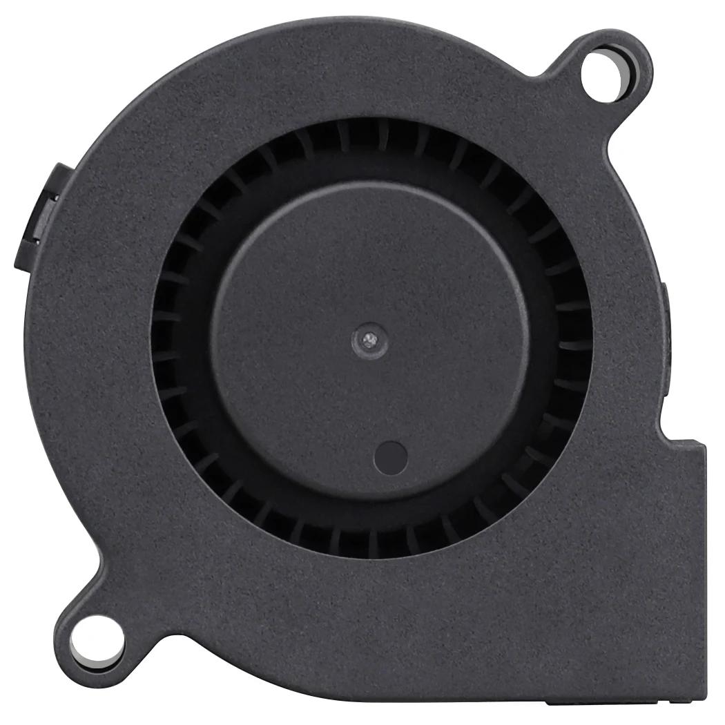 2 pcslot gdstime 50mm 3d printer fan 5v 12v 24v 5015 blower fan 50mmx50mmx15mm 50mm 5cm radial computer pc dc cooling fan free global shipping