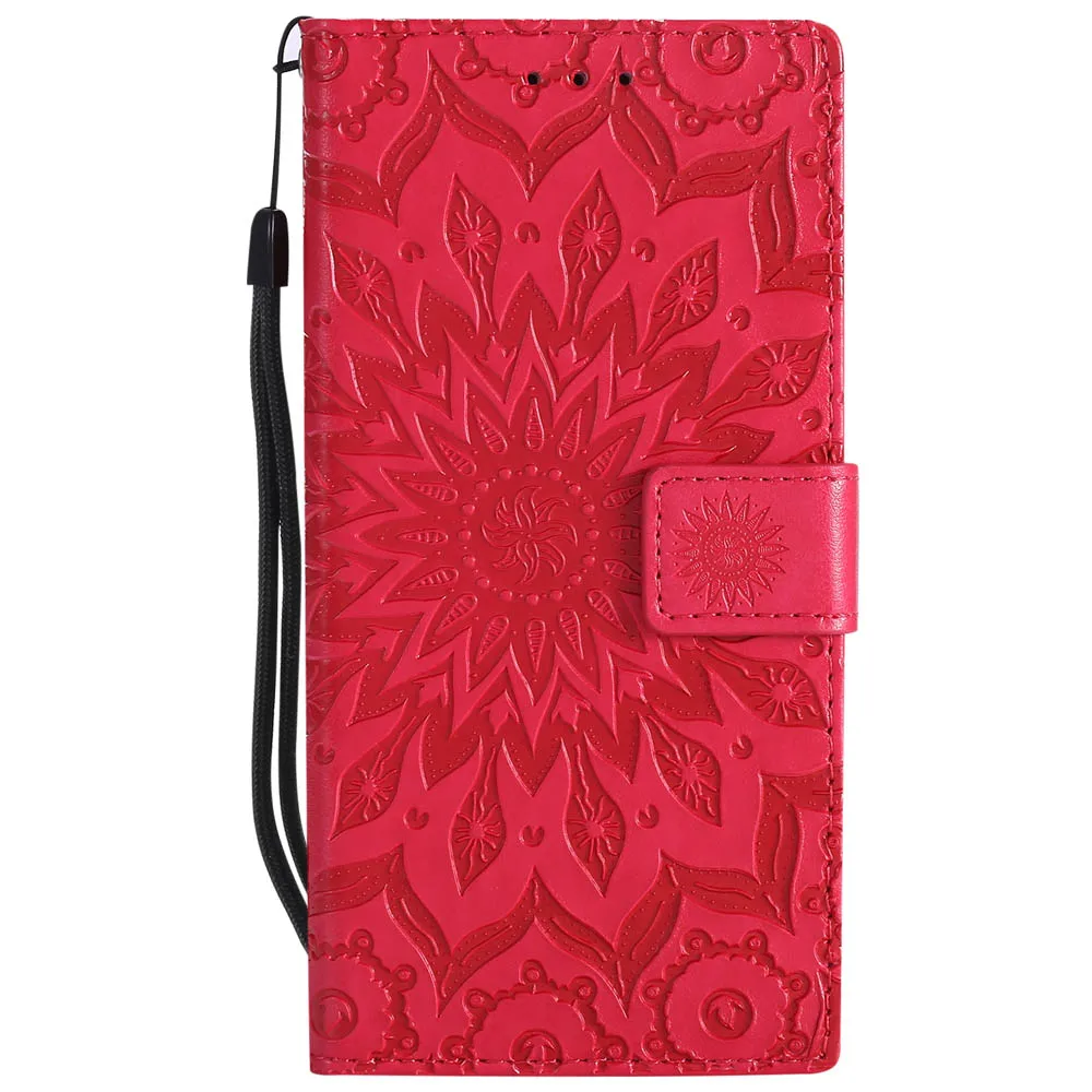 Флип-чехол для Xiaomi Redmi Note 8 Note8 Pro Чехол для телефона кожаный чехол для Xiaomi Redmi 8A Redmi8A чехол s сумка - Цвет: Красный
