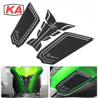 for kawasaki z900 2017 2018 2019 motorcycle high quality tank pad protector sticker decal gas knee grip tank traction pad side