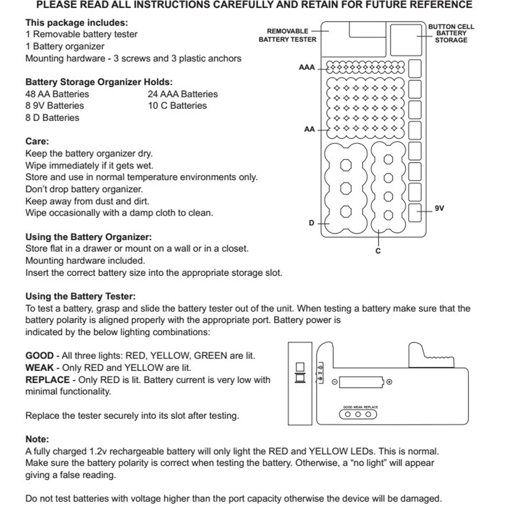 Съемный портативный сотовый Органайзер чехол для хранения с ячейкой держатель