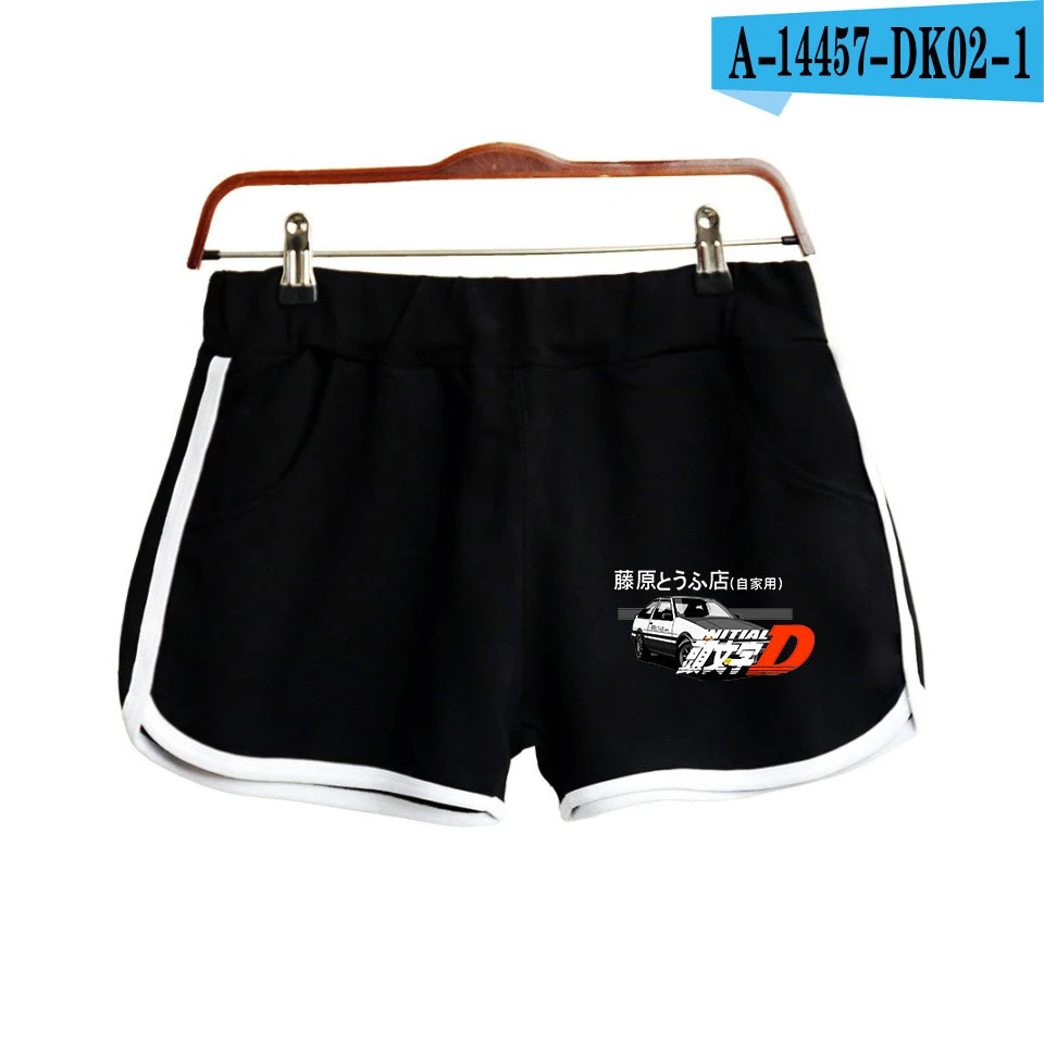 

100%cottonSports Shorts Women Summer 2019 New Shorts Casual Lady Elastic Waist Short Pants