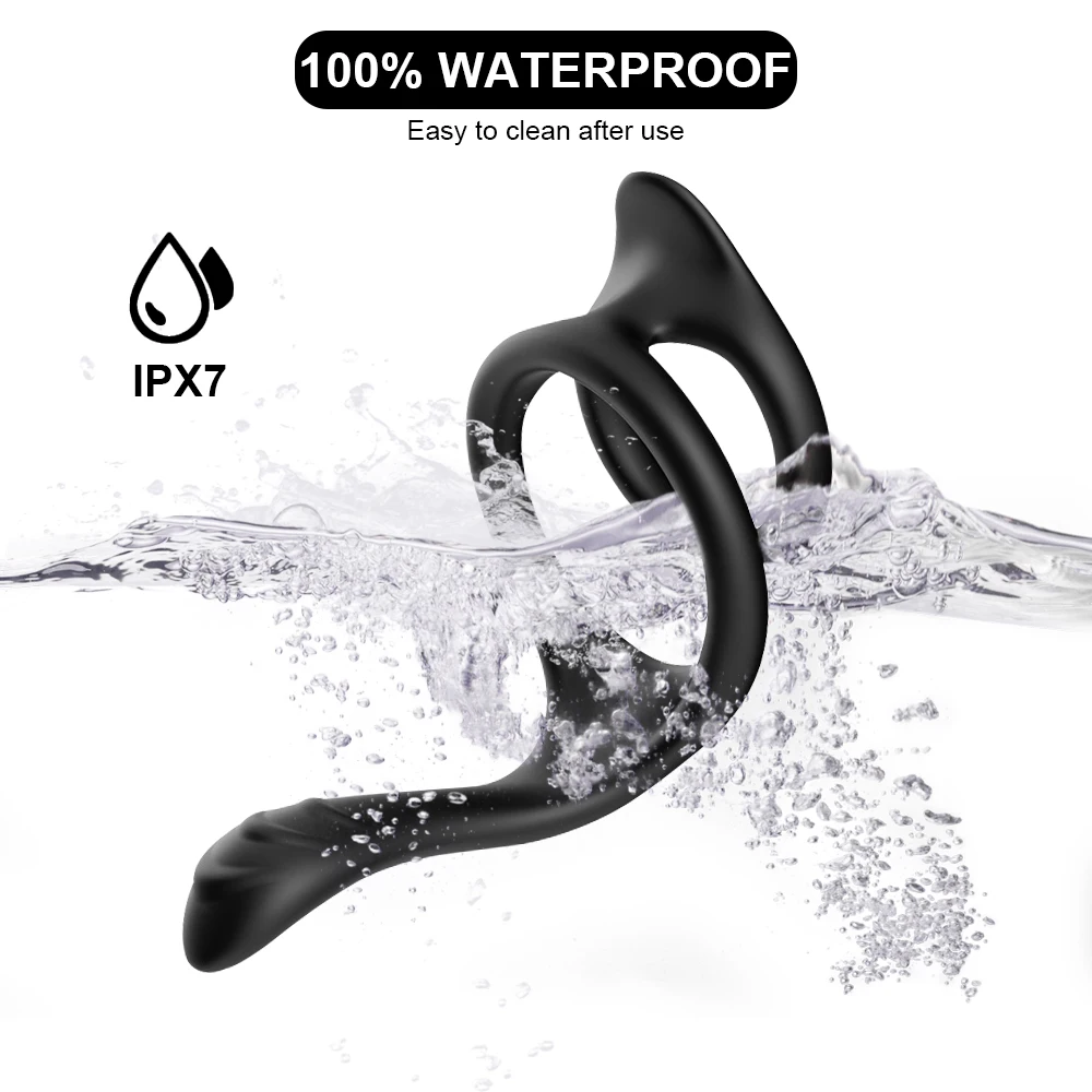 Силиконовое кольцо на пенис секс-игрушки для мужчин эрекция массаж простаты