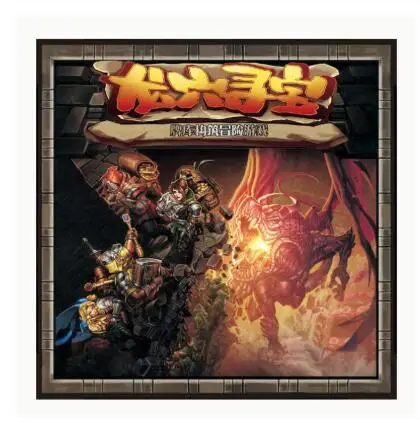Clank Adventure настольная игра 2-4 игрока для семьи/вечерние/подарок лучший подарок китайское издание забавная игра
