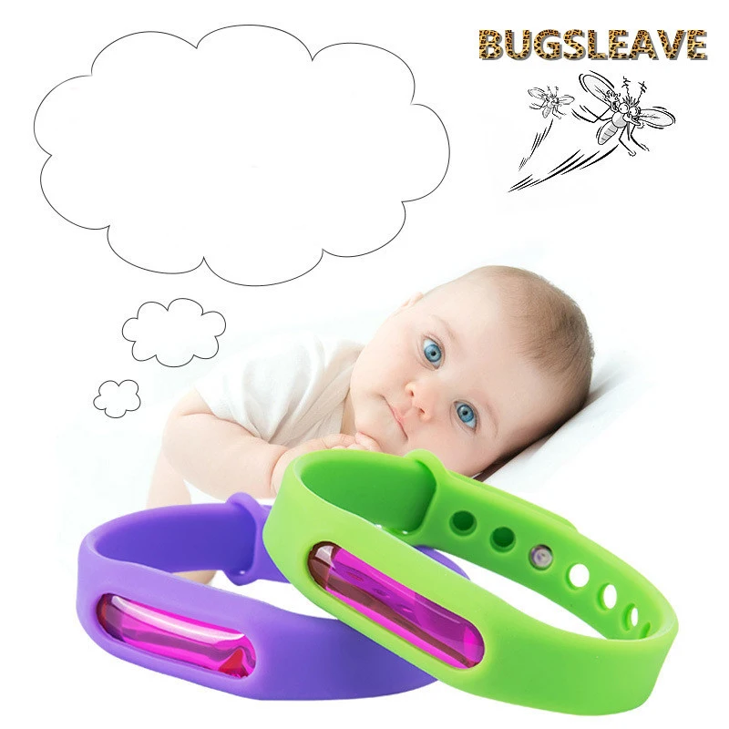 5 шт. разноцветные силиконовые браслеты для защиты окружающей среды летний