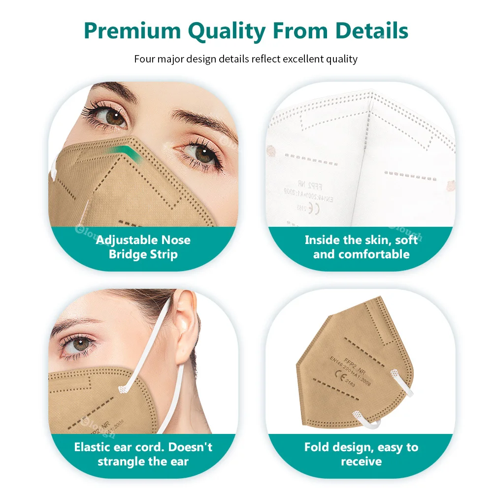 Сертификат CE FFP2 Mascarillas FPP2 Homologadas Europe 5 слоев FFP2Mask Mascarilla KN95 взрослая маска FFP 2 FFPP2 |