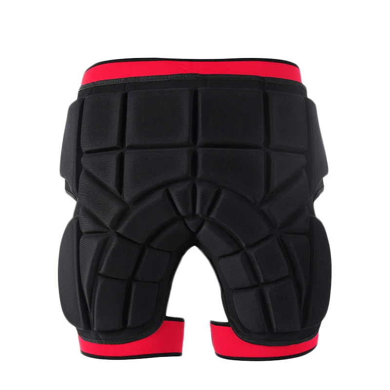 

Защита бедер для катания на лыжах, сноуборде, скейте, лыжах, брюки, животик, Защитные шорты с подкладкой, брюки, одежда для улицы