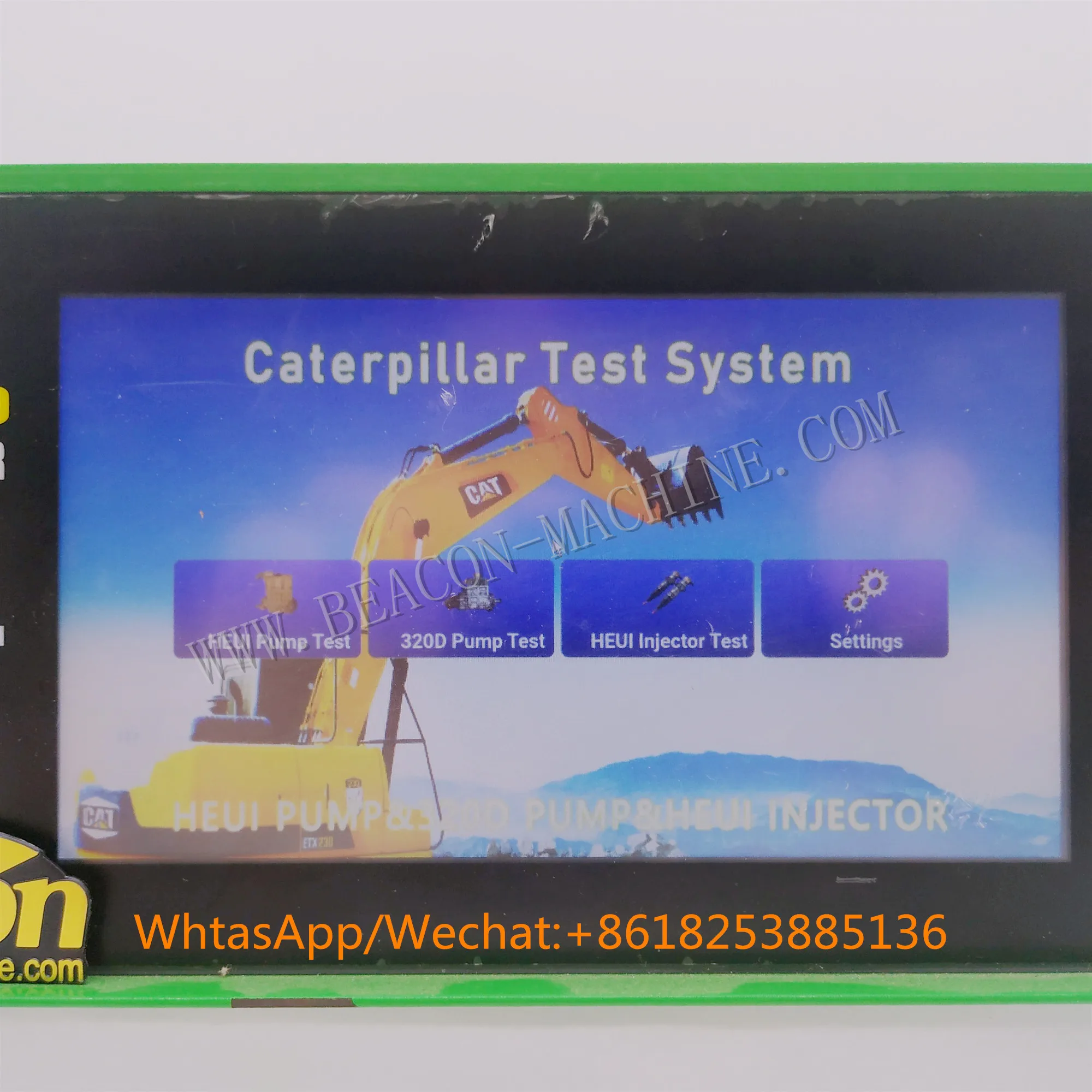 Насос привода-тестера аккумуляторной топливной системы 3126b CAT900 Для C7 C9 HEUI 320D |