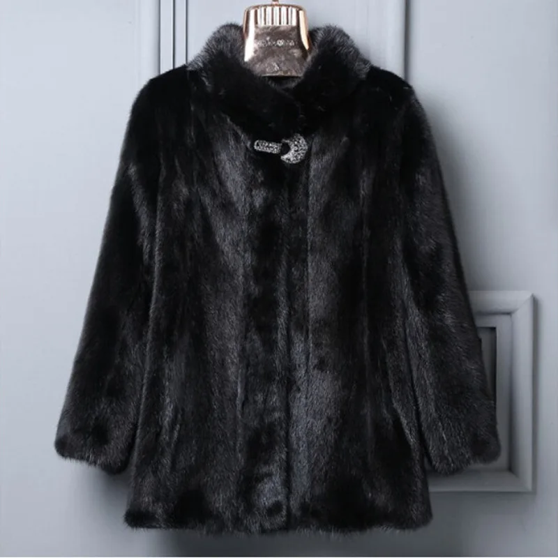 

Women real mink coats female mink fur coat genuine long fur coat ladies winter clothes oversize 6xl 5xl 7xl natura fur coats