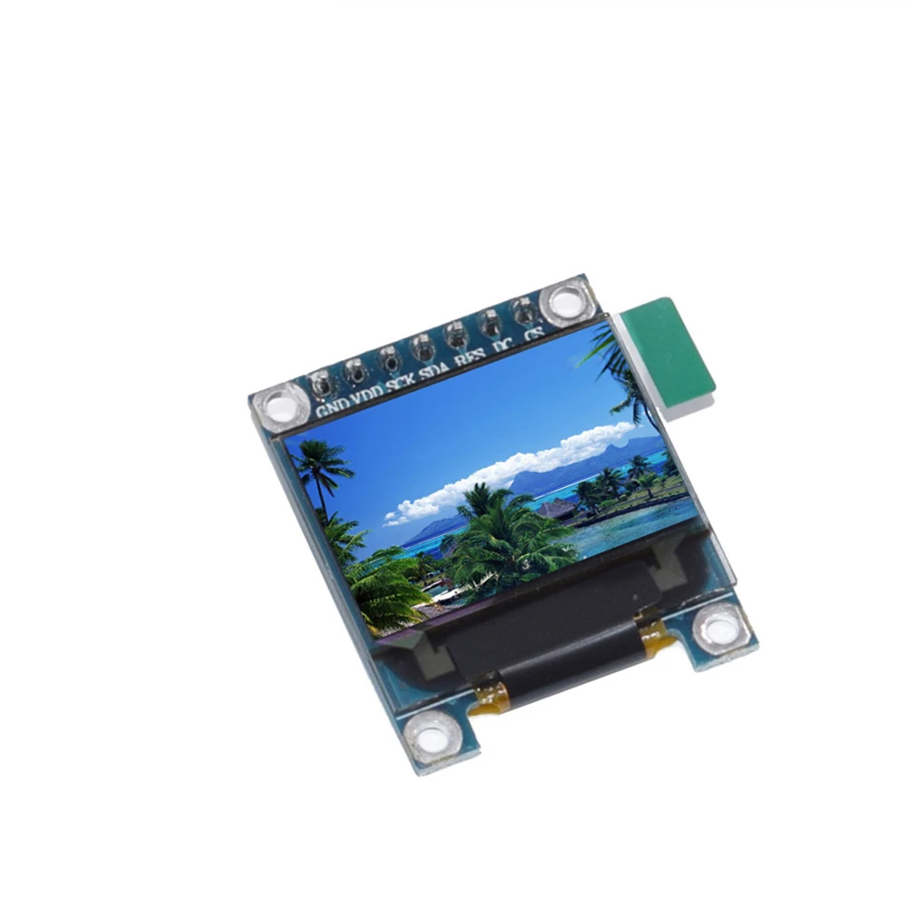 10 шт 0 95 дюймовый полноцветный oled дисплей модуль OLED с разрешением 96x64 SPI
