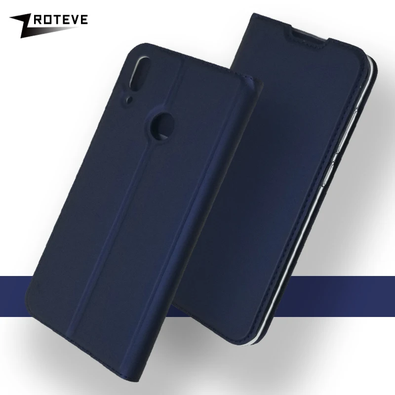 Кожаный чехол кошелек Y9 ZROTEVE для Huawei Y5 Y6 Pro Y7 2018 кожаный книжка с подставкой Чехлы