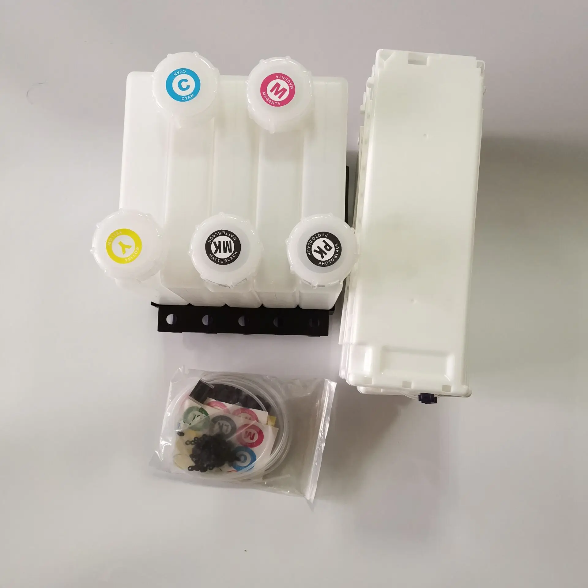 Система объемных чернил с одновременными чипами для epson surecolor T3200 T5200 T7200 контурная