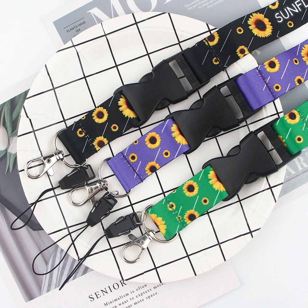 Ransitute R1268 подсолнечника Скрытая инвалидности живопись на холсте брелок для