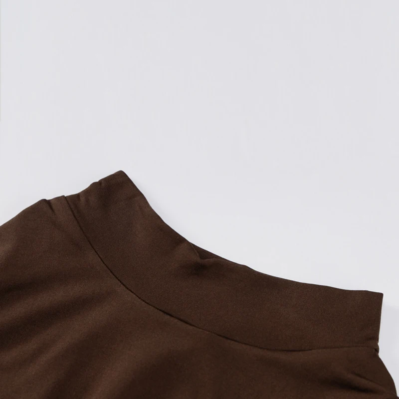 

SVOKOR Balck One Shoulder Long Sleeve Women Dress Bodycon Party Woman Dresses Side Slit Sexy Skinny Clubwear Mini Solid Clothes