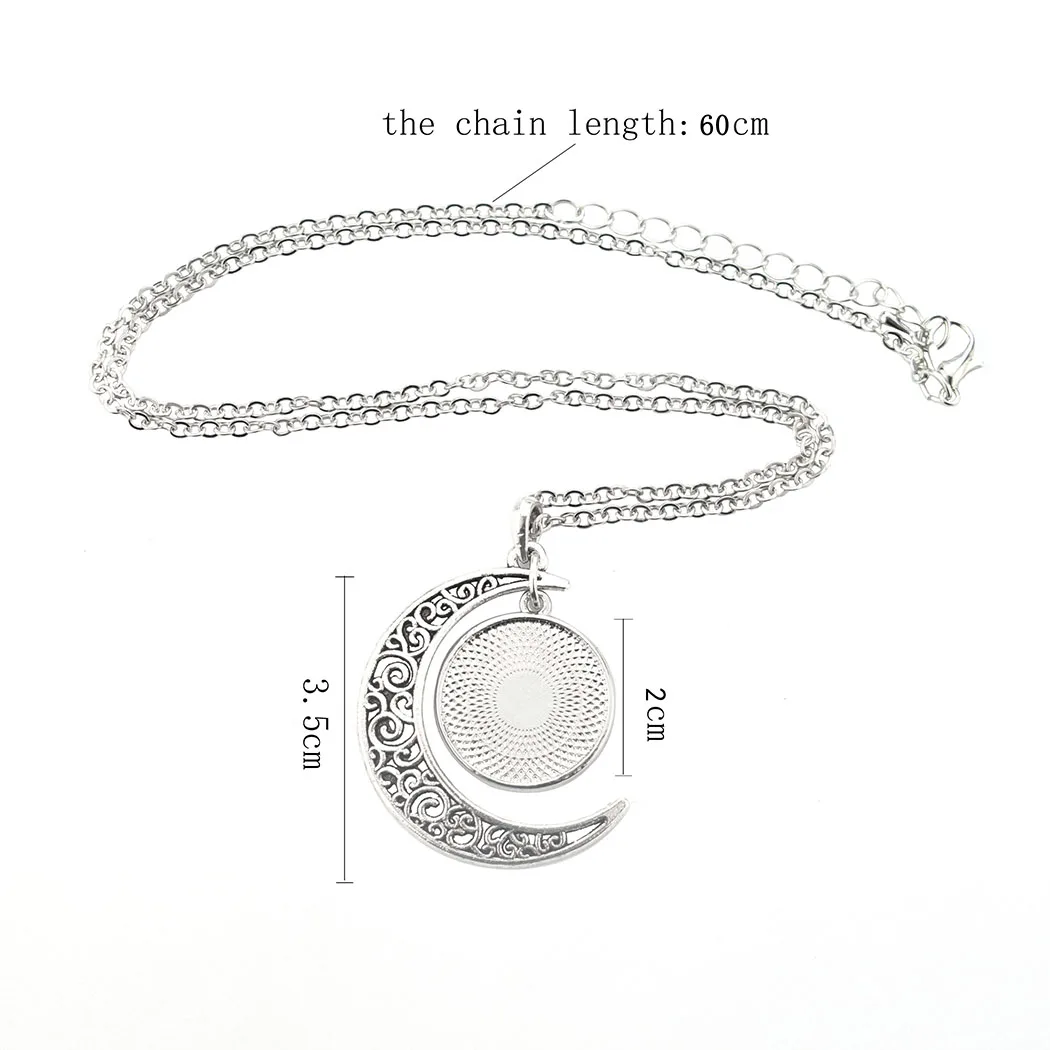 

Luminous Crescent Necklace Christmas Theme Pumpkin Lamp Pendant Jewelry Feature Halloween Party Woman Jewelry Accessories Gift