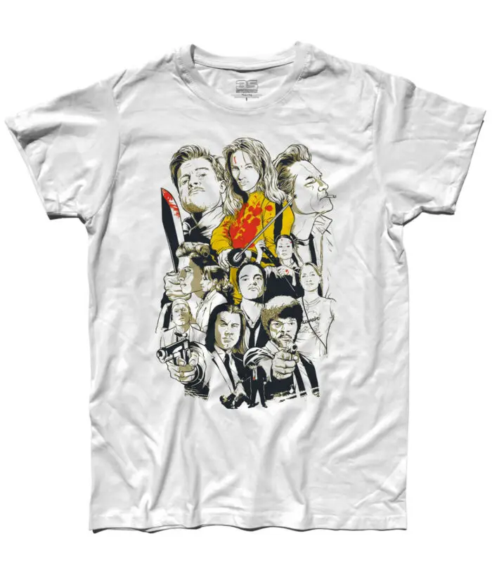 pulp fiction shirt hot topic