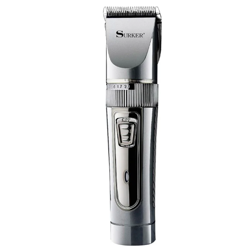 Беспроводная профессиональная машинка для стрижки волос мужчин на лице бороды