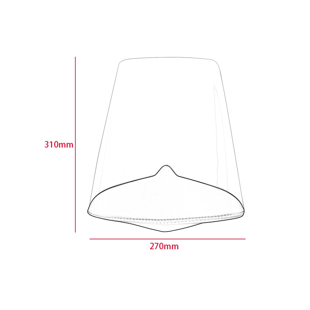 Аксессуары для мотоцикла задний хвост накидка соло на сиденье Triumph Daytona 675 2010 2011 2009