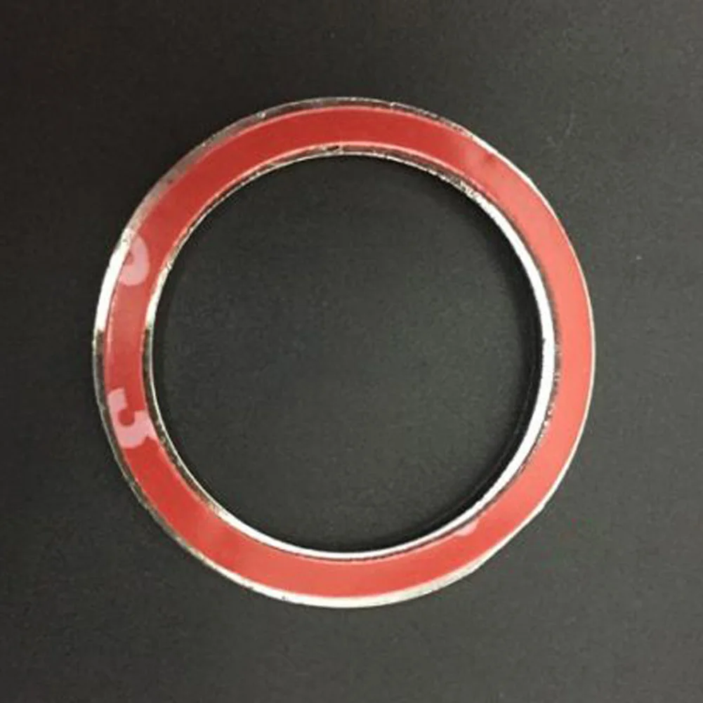 Новый розовый Автомобильный интерьер с одной кнопкой для запуска и остановки