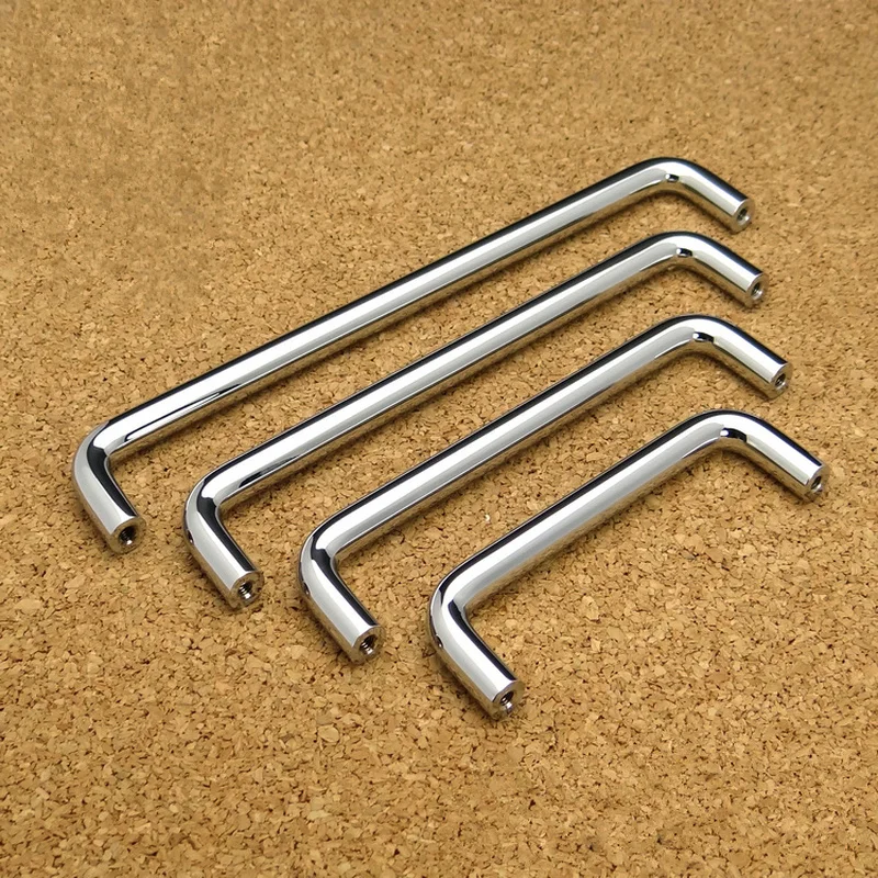 Одноцветные u образные кухонные дверные ручки 304 ручка из нержавеющей стали Ручка