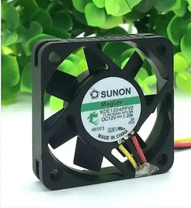 

for SUNON KDE1204PFV2 11.MS.B2055.AF.X.GN Server Cooling Fan DC 12V 1.2W 40x40x10mm 3-wire