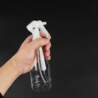 Флакон-распылитель пластиковый прозрачный, 200 мл