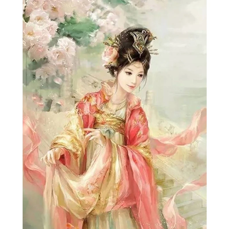 5D сделай сам круглая алмазная живопись пейзаж вышивка крестиком наборы алмазной