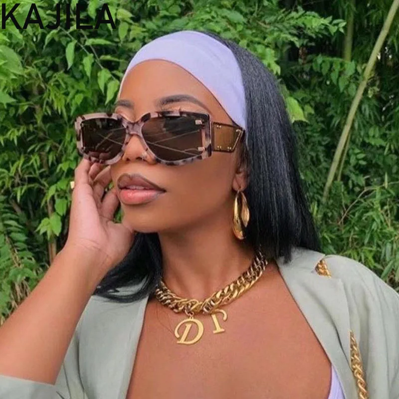 

2021 Fashion Square Sunglasses Women Luxury Brand Steampunk Sun Glasses For Men Small Frame Punk Sunglass Oculos De Sol Masculin