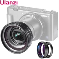 ulanzi wl 1 for zv1 10x hd macro lens 18mm wide angle lens camera lens for sony zv 1 rx100 vii camera accessories camera lens
