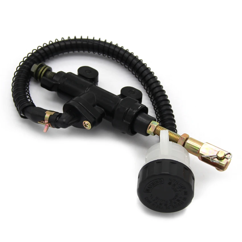 

Motorcycle Rear Hydraulic Brake Master Cylinder Pump For Honda CBR1000RR CB600F CBR600RR CBR1000S CB1000 CBR900RR CB400 CB1300F