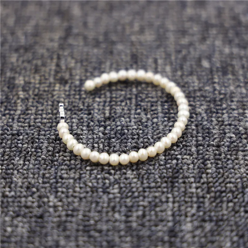 

100% Pure Silver Jewelry pulsera plata de ley 925 mujer brand bracelet bangle fine jewelry