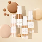 Легкий консилер, основа для макияжа, пробная основа, матовый дышащий стойкий нюдовый макияж, Осветляющий цвет кожи, увлажняющая кожа