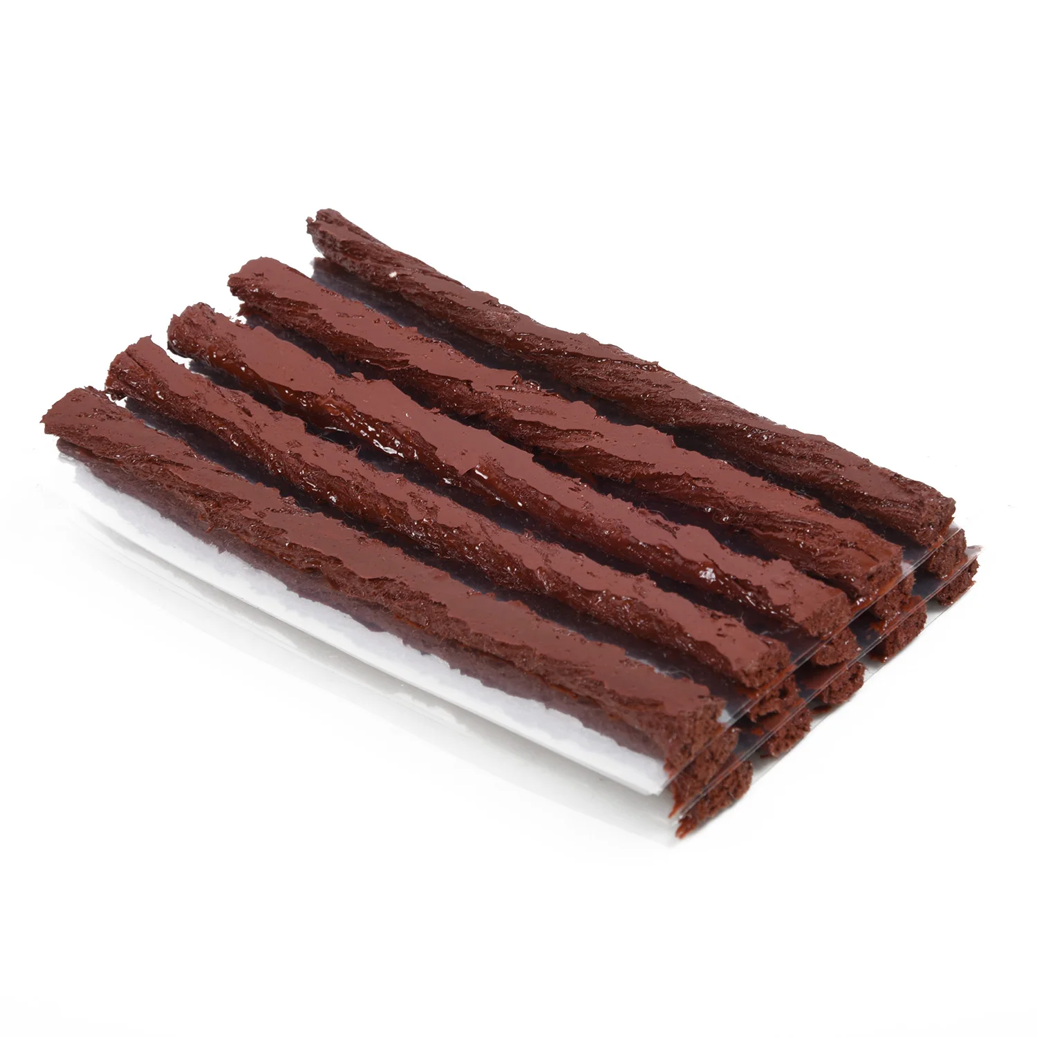 

Set Self Vulcanizing Plugs 60Pcs Brown Maintenance Repair Tool Replacement Tubeless Useful Accessories Durable