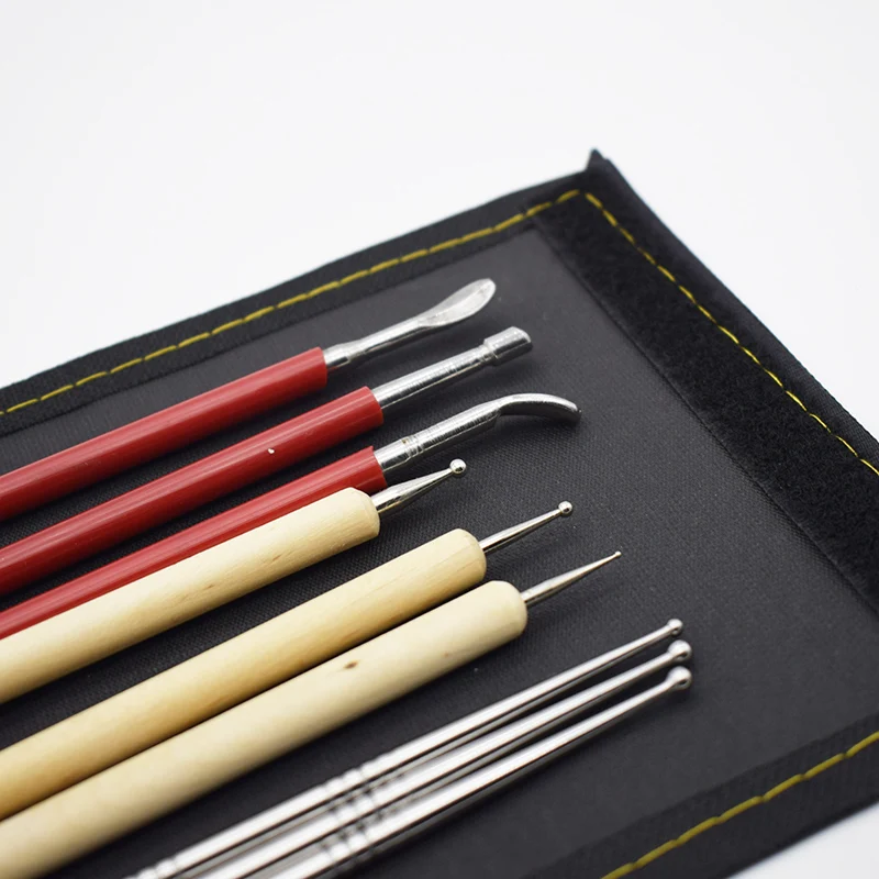 Керамические инструменты для создания скульптур из глины нож нержавеющей стали