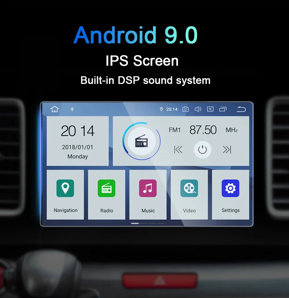 NaviFly 4G+ 64G ips DSP Android 9,0 для Opel Vauxhall Holden Insignia 2008-2013 Автомобильный dvd Радио gps Навигация стерео плеер