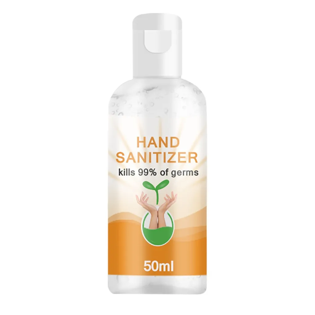 Портативный спиртовой антисептик для рук гель Антибактериальный увлажняющий