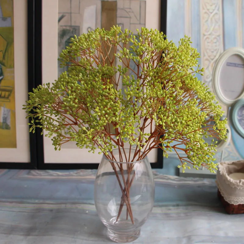 Искусственные Гипсофилы Babysbreath искусственные цветы ветки пластиковые растения