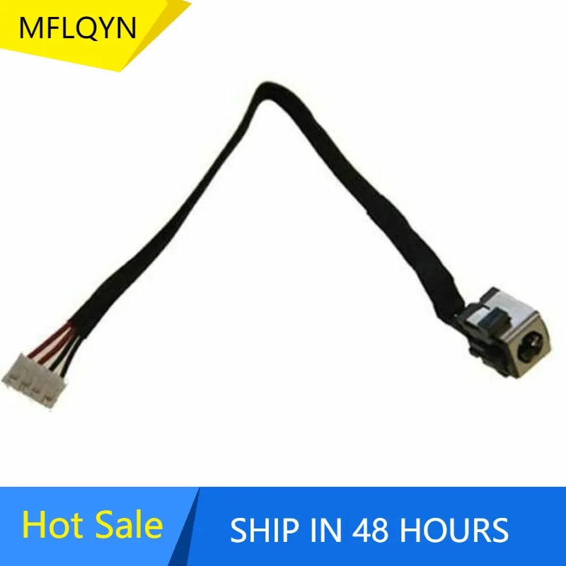 

For Toshiba Satellite C675 C675D L775 L775 AC DC Power Jack Charging Port Cable