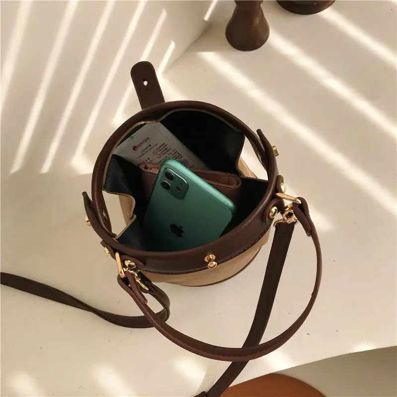 Брендовая женская мини-сумка-мешок новинка 2020 женские сумки-мессенджеры