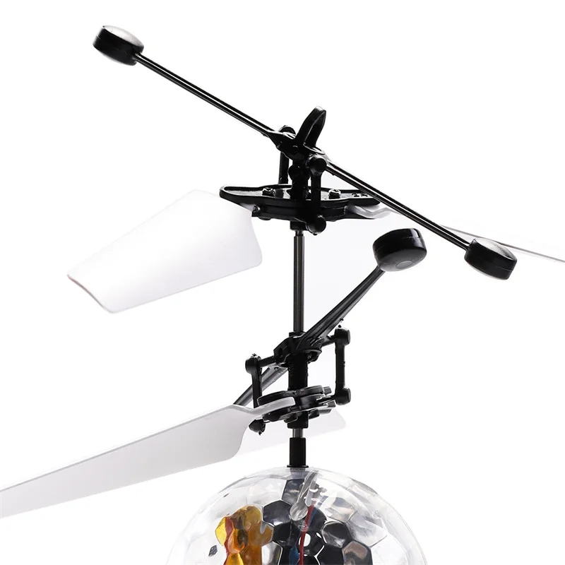 

1Set Built-in Shinning LED Lighting Flying Toys Colorful Flying Ball Helicopter RC Flying Ball Drone Helicopter Ball