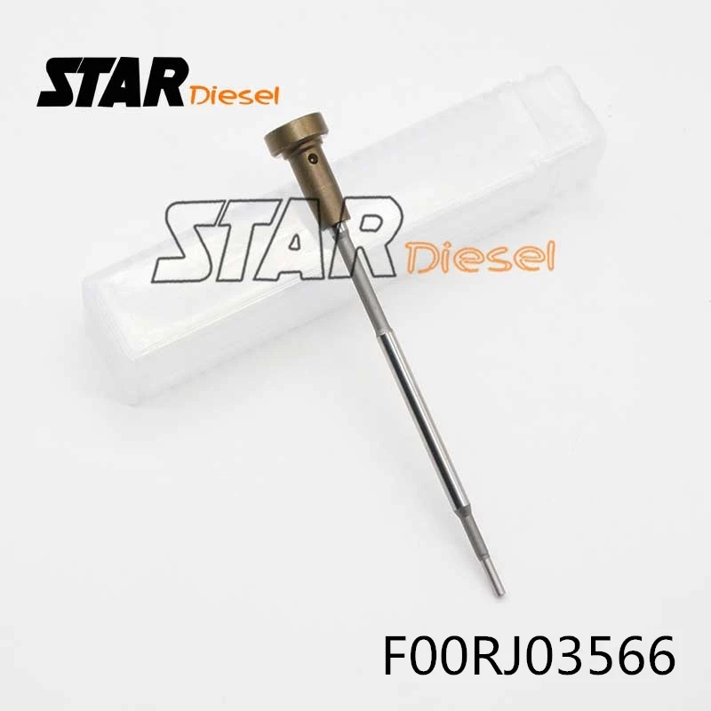 

STAR Diesel Auto Parts Control Valve F00RJ03566 Common Rail Fuel Injector Nozzle Assembly F 00R J03 566 For Euro 5