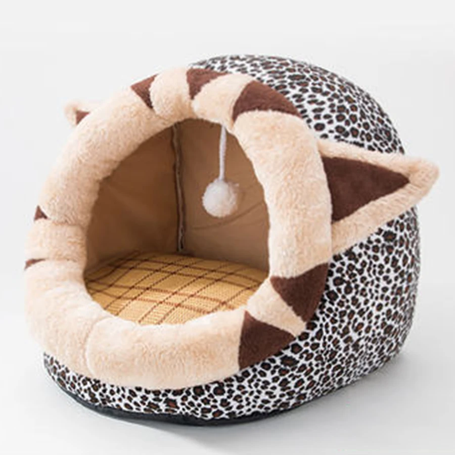Домик для домашних животных товары сна аксессуары спальный коврик щенков Конура