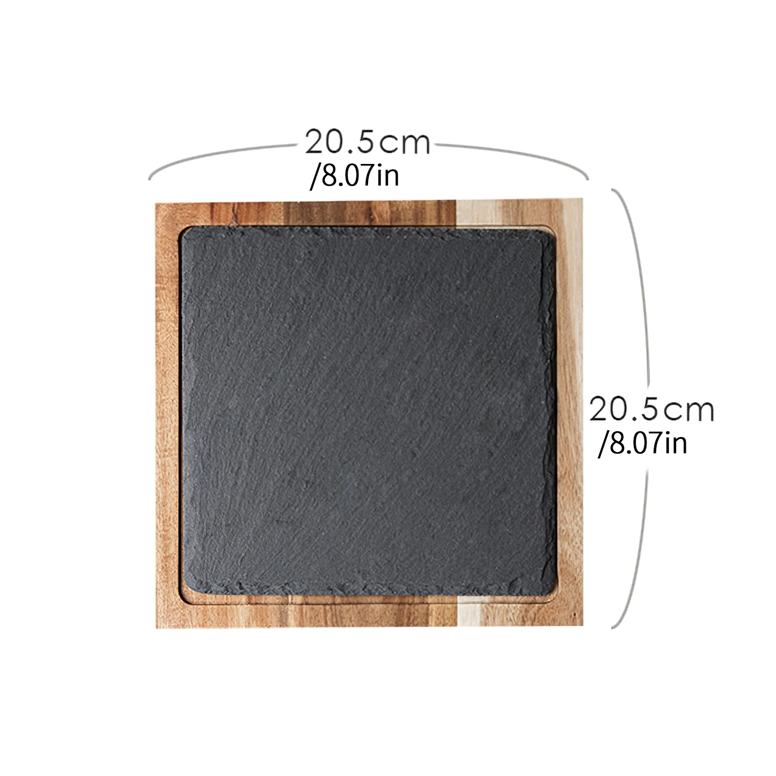 

Steak Serving Board Wooden Serving Tray Wooden Square Serving Plate Acacia Wood Plate With Elegant Appearance For Home