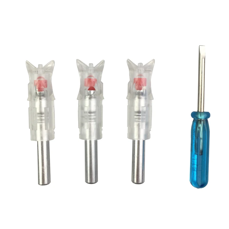 3 шт. подсветка для стрельбы из лука арбалета со светодиодной подсветкой 30