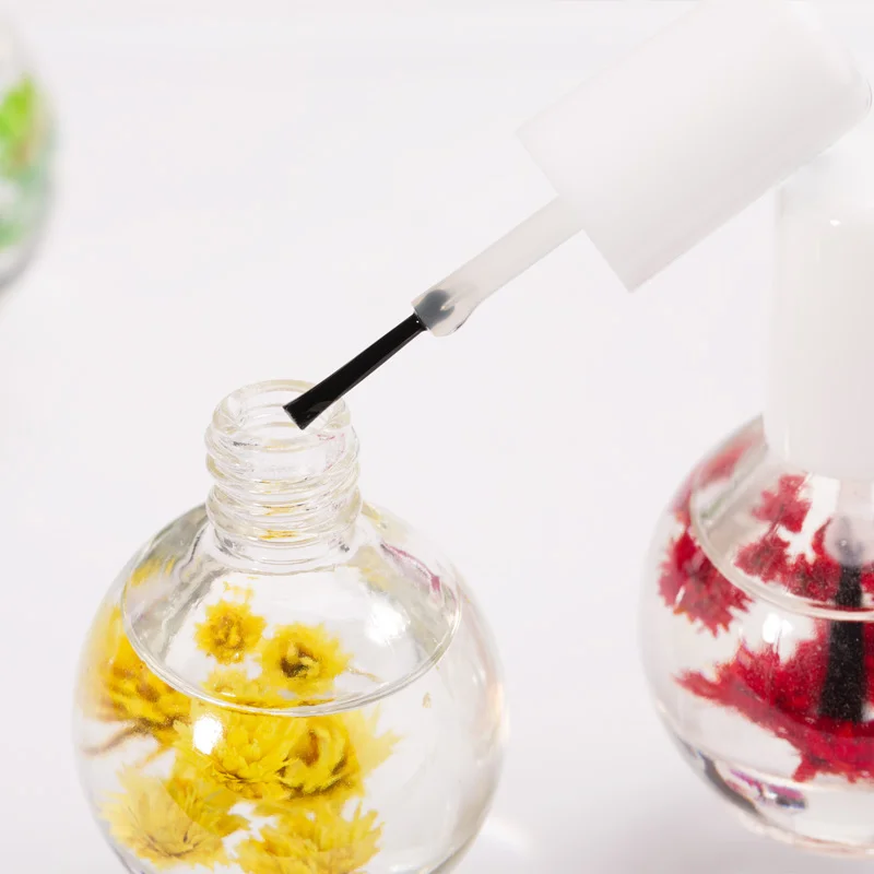 Сексуальное Смешанное сухое цветочное питательное масло для ногтей Масло