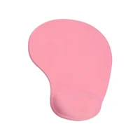 silica gel wrister mouse pad wrist splint wristband mouse mat pink desk mats gaming accessories kawaii pad