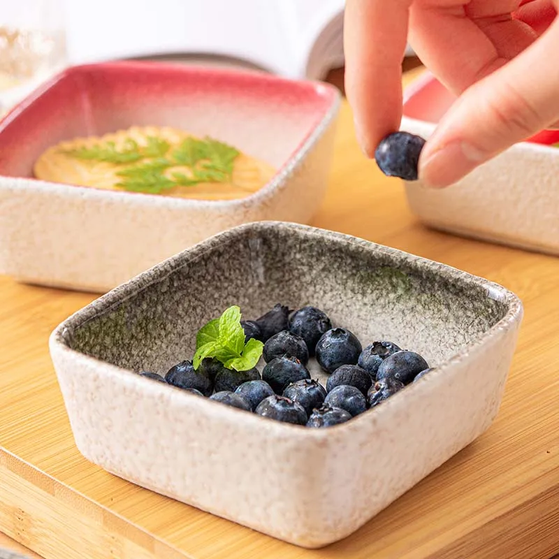 

Творческий приправа блюдо Кухня тарелка для соевого соуса японский Керамика тарелка маленькая тарелка уксус блюдо бытовые посуда блюдо дл...