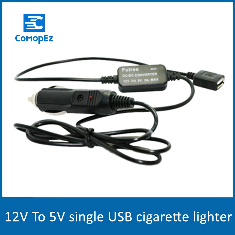 Usb адаптер с внешним напряжением на 5 В 3 а защитой от низкого нагрева|converter dc|dc