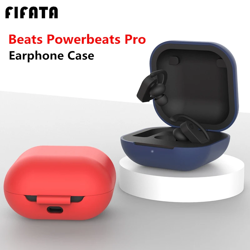 Мягкий защитный чехол из ТПУ FIFATA для Beats Powerbeats Pro беспроводной bluetooth наушников