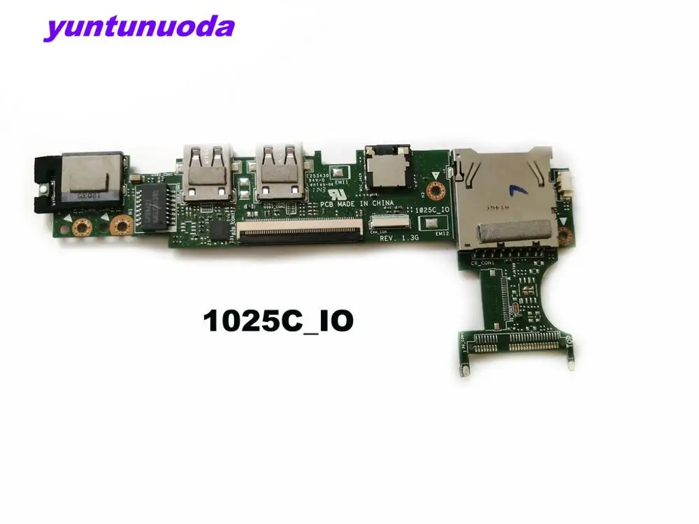 Оригинальная плата для ноутбука ASUS 1025C _ IO EPC1025C аудио USB ввода-вывода интерфейсная