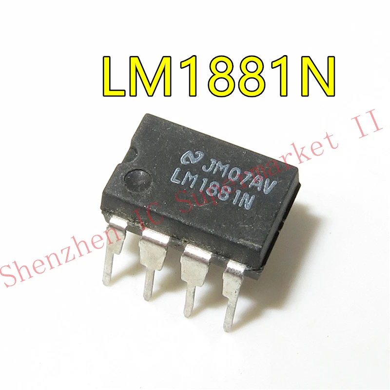 1 шт./лот LM1881N LM1881 DIP 8 в наличии|Интегральные схемы| |